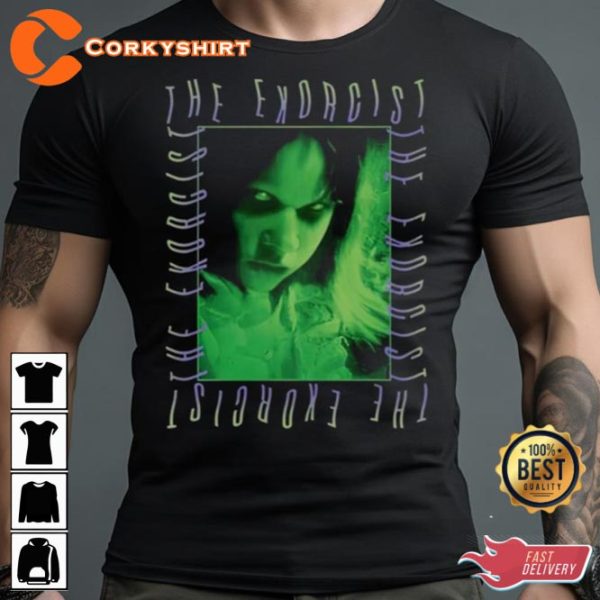 New The Exorcist Linda Blair 1973 Unisex T-Shirt