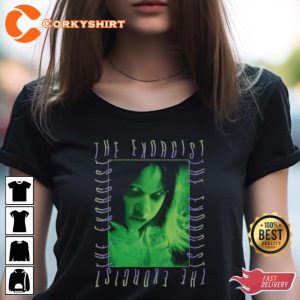 New The Exorcist Linda Blair 1973 Unisex T-Shirt