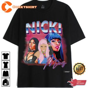 Nicki Minaj Pink Friday Fans Club T-Shirt