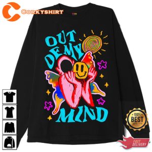 OUT OF MY MIND UNISEX T-SHIRT