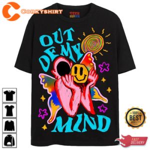 OUT OF MY MIND UNISEX T-SHIRT