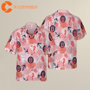 Ocean Delighted School Collection Hawaiian Shirt