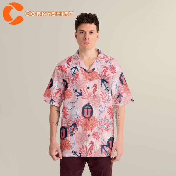 Ocean Delighted School Collection Hawaiian Shirt