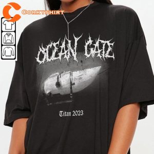 Oceangate 2023 Titanic Submarine Missing Trending T-Shirt