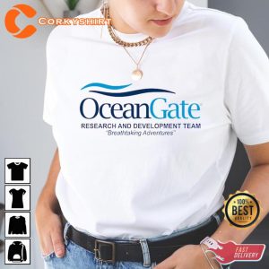 Oceangate Submarines Team Titanic Trending T-Shirt