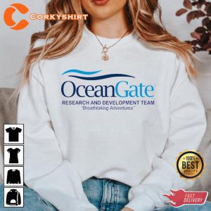 Oceangate Submarines Team Titanic Trending T-Shirt