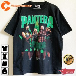 Official Pantera Vintage 90s T-Shirt