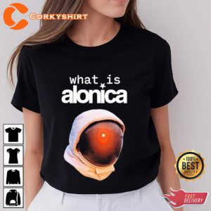Official Shirts Lany 2023 What Is Alonica T-Shirt