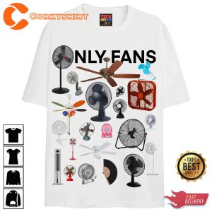 Only Fans Run Summer T-Shirt