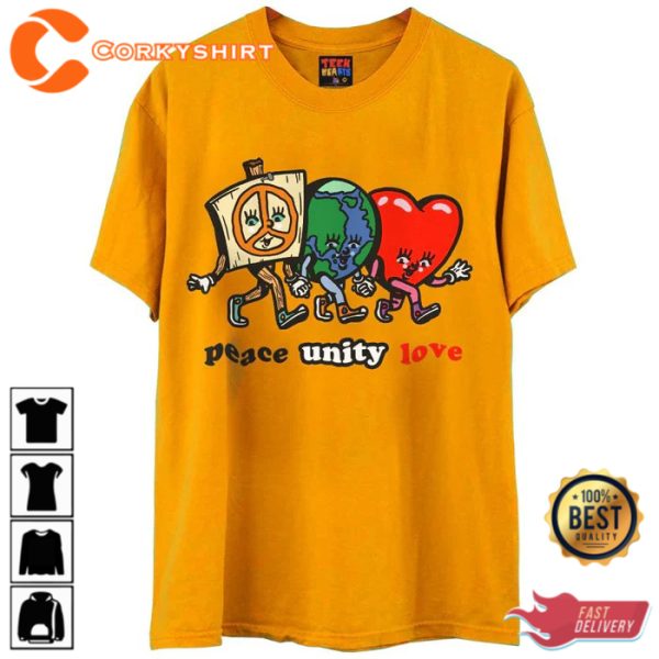 PEACE UNITY LOVE T-SHIRT