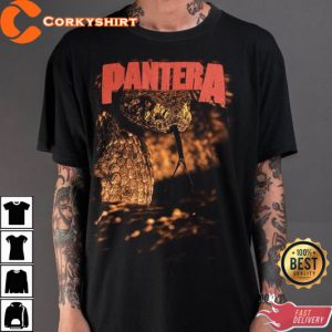 Pantera The Great Southern Trendkill Tour Vintage 1996 T-Shirt