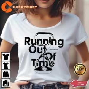 Paramore Running Out Of Time Unisex T-Shirt