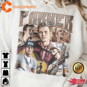 Parker McCollum Gold Chain Cowboy Album Country 2023 Gift For Fan T-Shirt