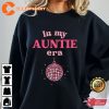 Perfect Gift for Swiftie Sisters Swiftie Auntie Era Cozy Sweatshirt