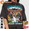 Philadephia Jalen Hurts Vintage 90s Style Design Inspired T-Shirt