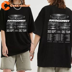 Playboi Carti Fan Concert Antagonist 2023 T-Shirt