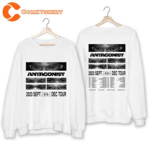 Playboi Carti Fan Concert Antagonist 2023 T-Shirt
