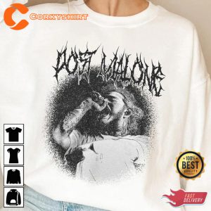 Post Malone Heavy Metal Rock Style Designed T-Shirt