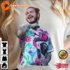 Posty Boi Rap Twelve Carat Tour Post Malone Graphic T-Shirt