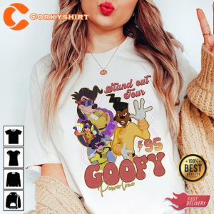 Powerline Stand Out Tour 95 Comfort Colors Vintage Disneyland Family T-Shirt