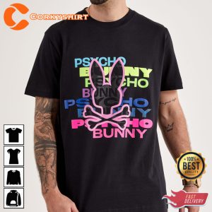 Psycho Bunny Tyrian Playboi Style Streetwear Unisex T-Shirt