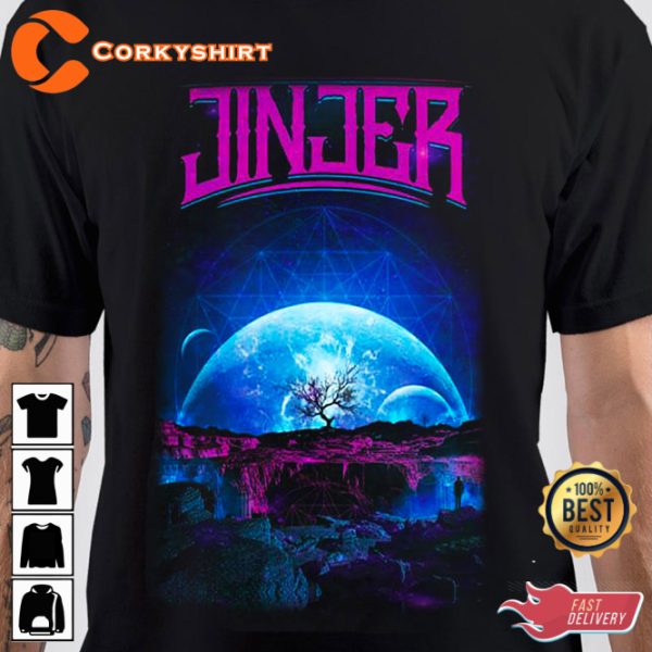 Purple Haze Jinjer Band Unisex T-Shirt