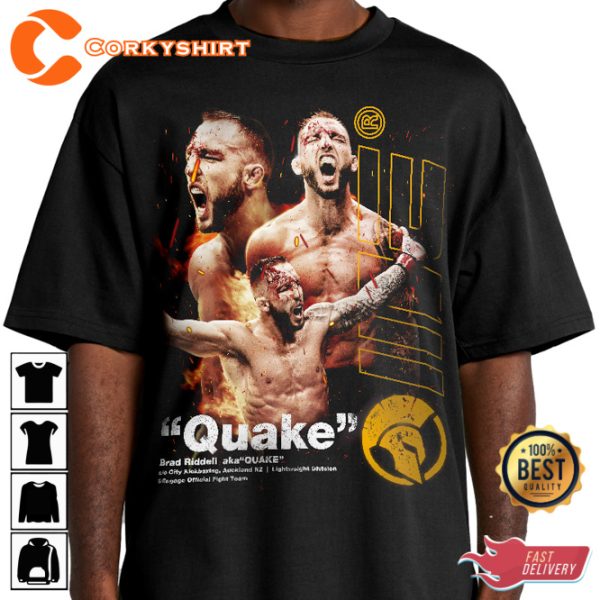 Quake Brad Riddell Supporter Unisex T-Shirt