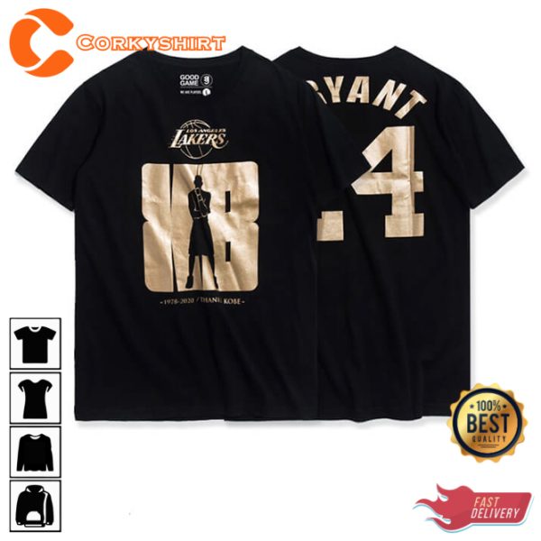 Quality Kobe Bryant Black Mamba Unisex T-Shirt