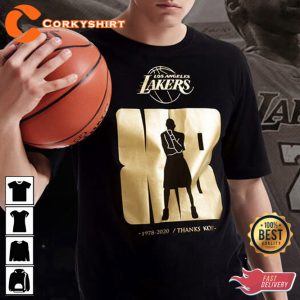Quality Kobe Bryant Black Mamba Unisex T-Shirt