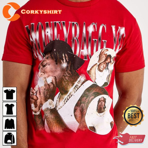 Quantum Moneybagg Yo Fans Club T-Shirt