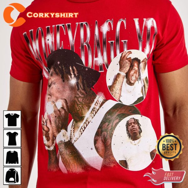 Quantum Moneybagg Yo Fans Club T-Shirt