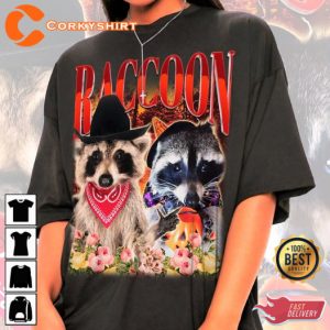 Raccoon Lover Tee Opossums lover shirt