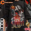 Raging Flames Travis Scott Fans Club T-Shirt