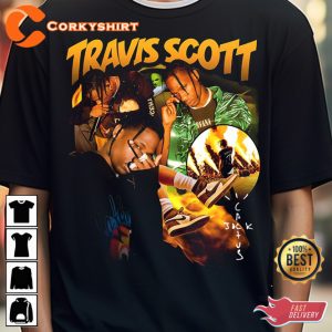 Raging with Travis Scott Cactus Jack Crew Unisex T-Shirt