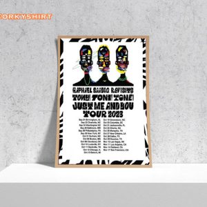 Raphael Saadio Revisiws Tony Toni Tone Just Me And You Poster