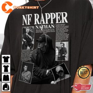 Rapper Music NF Hope Tour 2023 Concert Vintage Unisex T-Shirt
