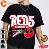 Red 5 Standing By Rush Mash-Up Unisex T-Shirt