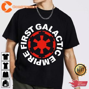 Red Hot Chili Peppers Inspired First Galactic Empire Mash-Up T-Shirt