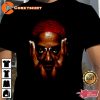 Red Rare Dennis Rodman Fans Club T-Shirt