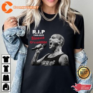 Remembering Sinead O Connor Forever T-Shirt