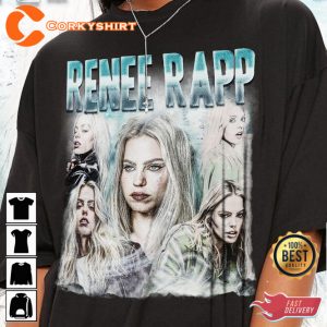 Renee Rapp Music Snow Hard Feelings World Tour 2023 Gift For Fan T-Shirt