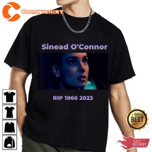 Rest In Peace Sinead O Connor 90s Music Tshirt