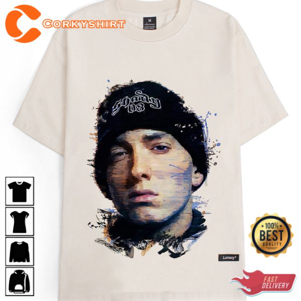 Rhymes Slim Shady Fans Club Unisex T-Shirt