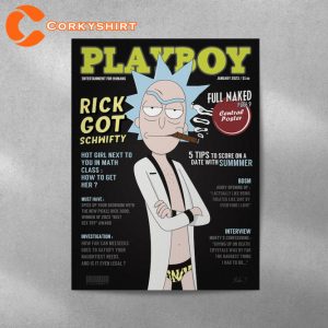 Rick and Morty Rick Sanchez Poster