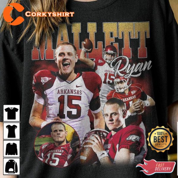 Rip Ryan Mallett Legends Never Die Memorial Shirt