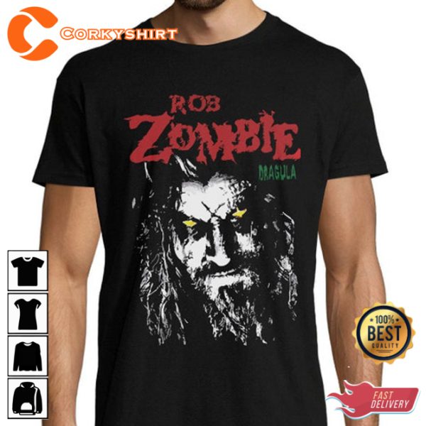 Rob Zombie Dragula Unisex Rock Lovers T-Shirt