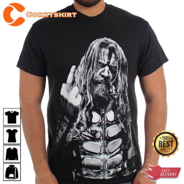 Rob Zombie Fuck Off Men T-Shirt