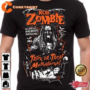 Rob Zombie Trick Or Treat MF Unisex T-Shirt
