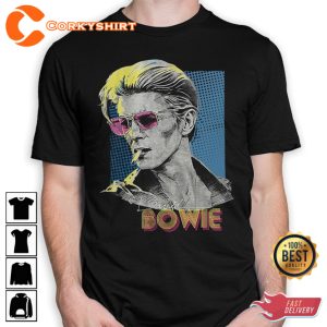 Robert Jones David Bowie Art T-Shirt
