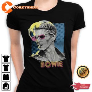 Robert Jones David Bowie Art T-Shirt